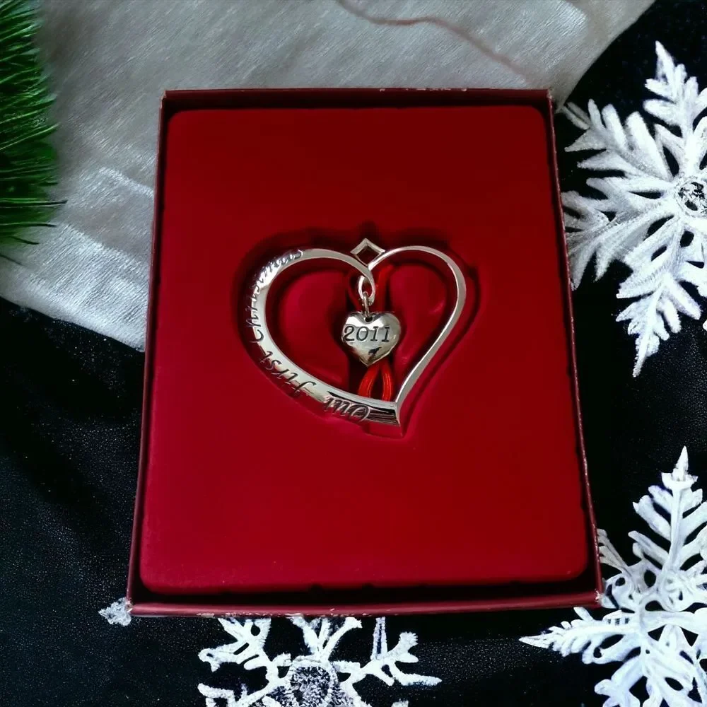Lenox forevermore ornament